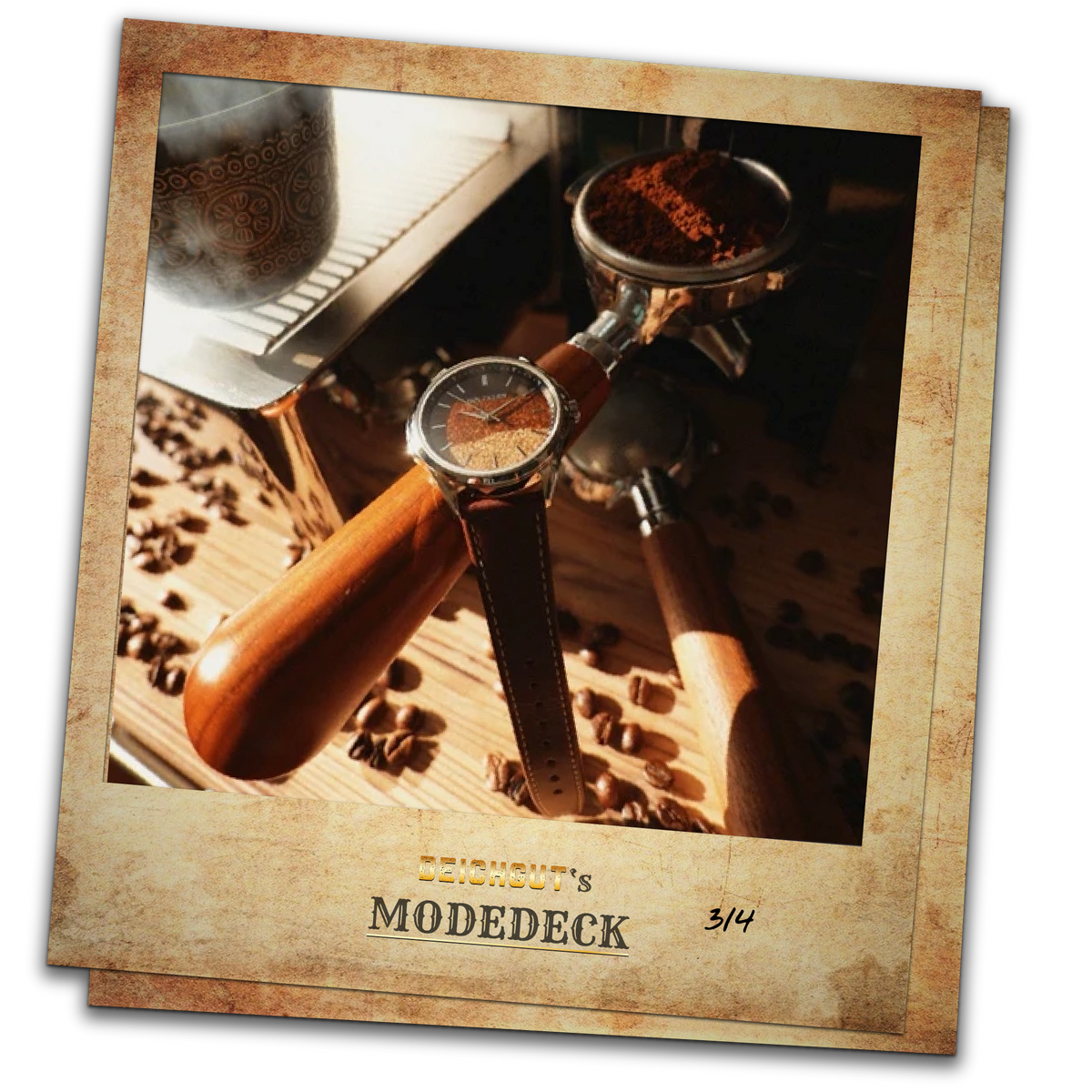 Uhr 'Barista Temptation'