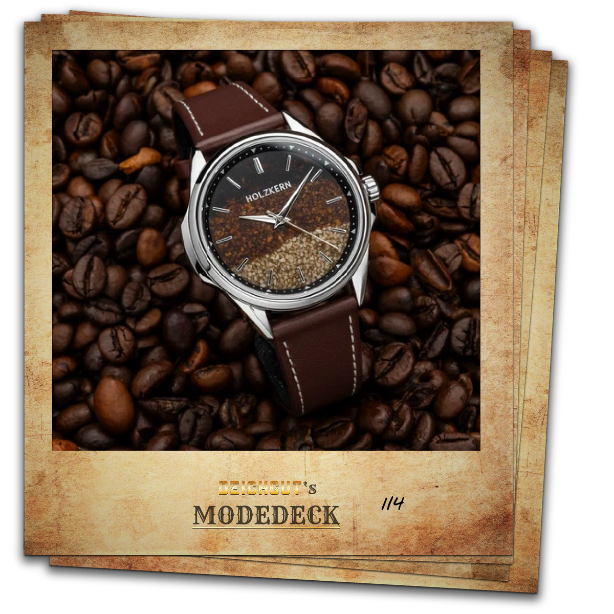 Uhr 'Barista Temptation'