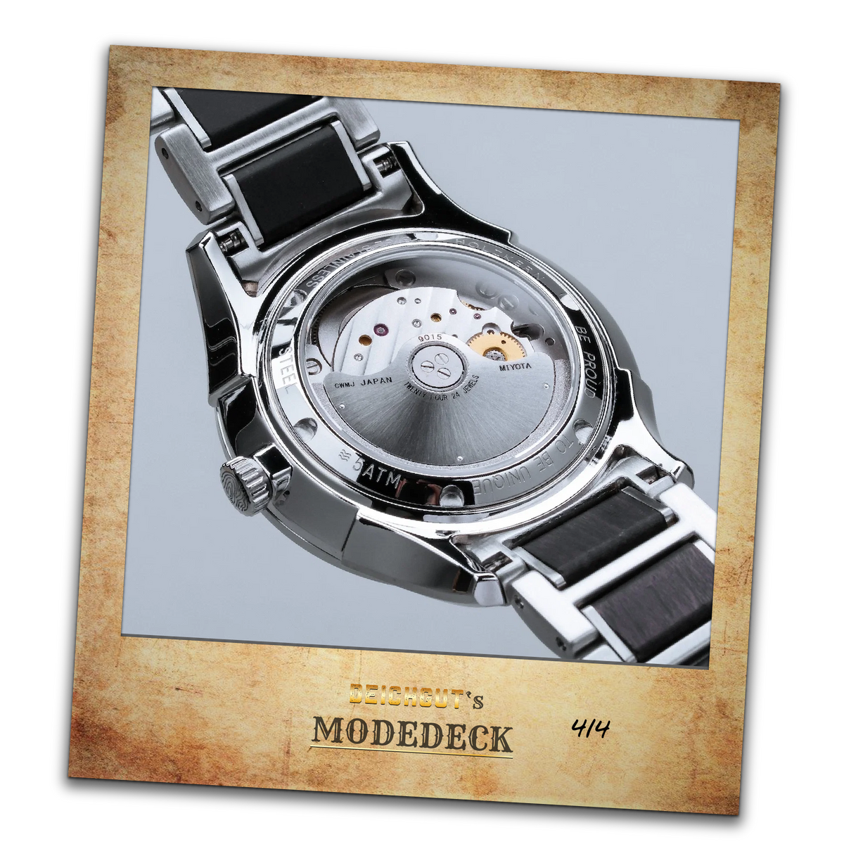 Uhr 'Milestones'