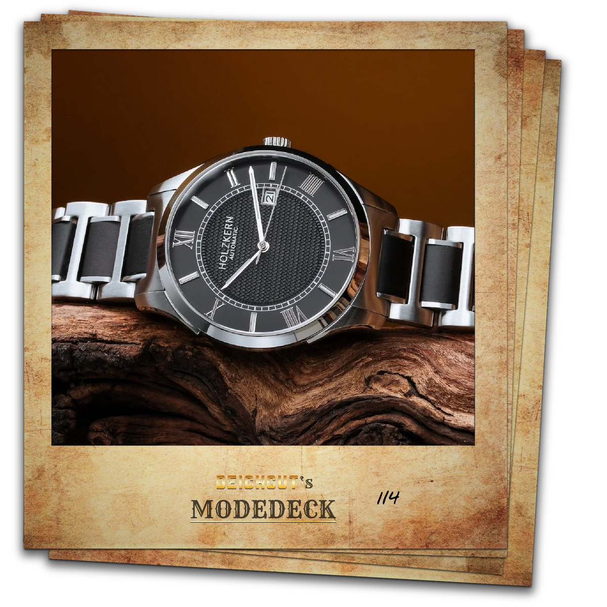 Uhr 'Milestones'