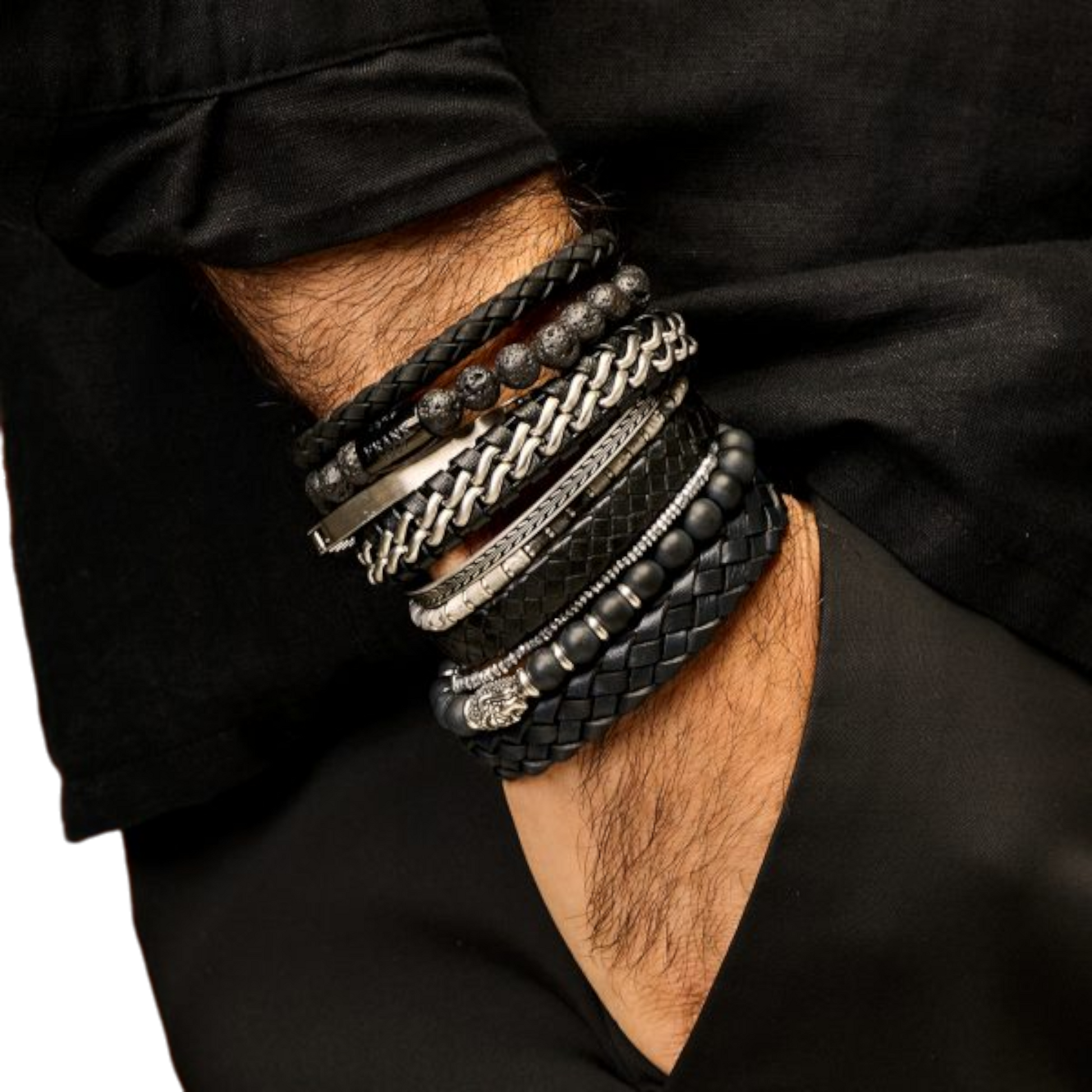 black
