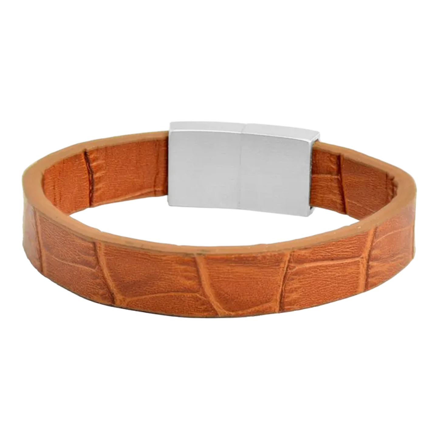 Armband Leder Croco