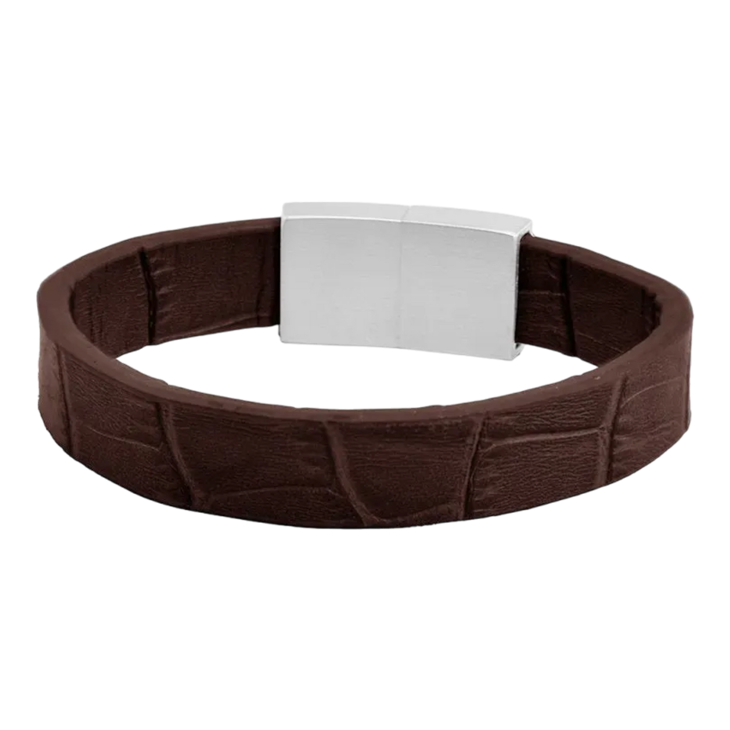 Armband Leder Croco