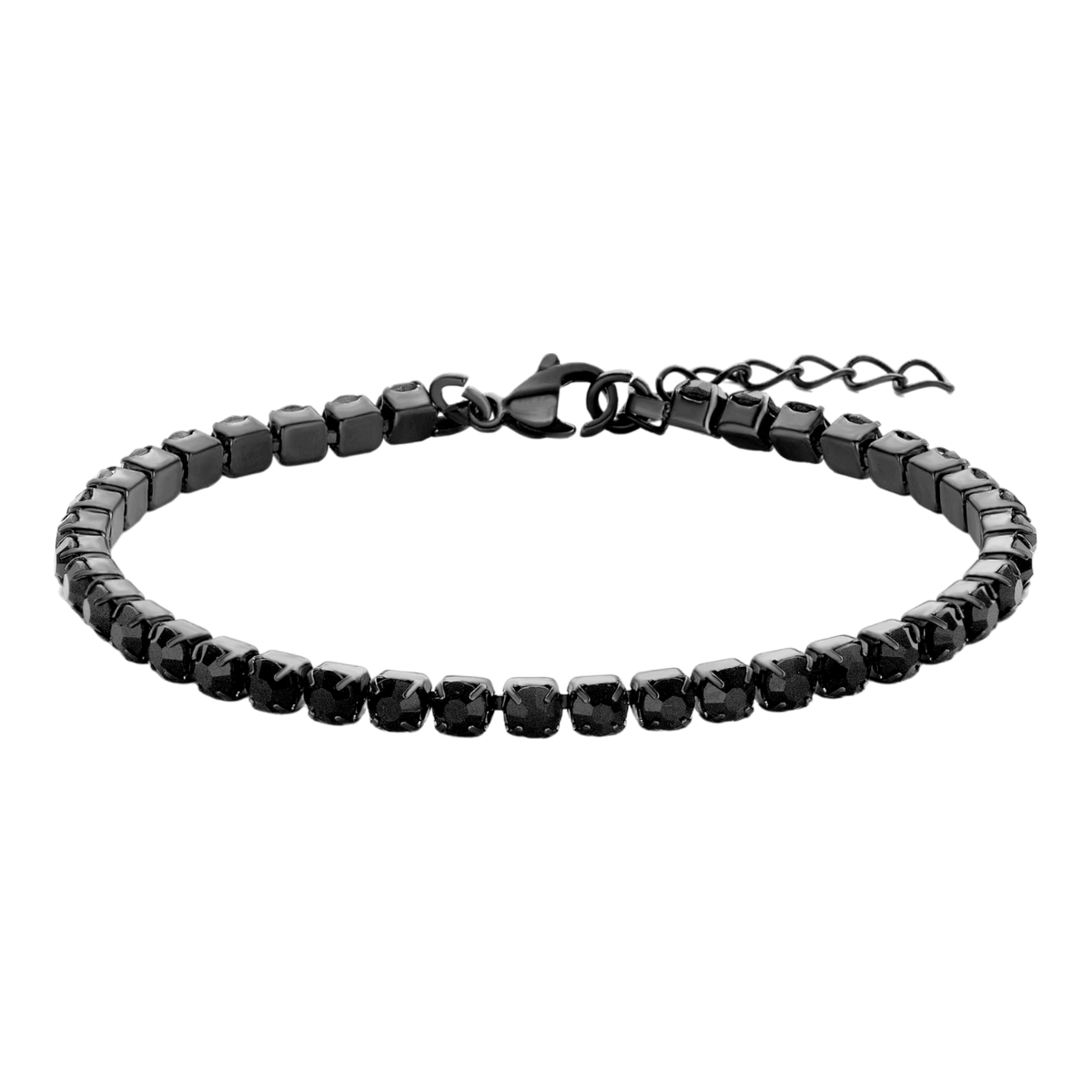 Armband Tennis Stahl 6mm