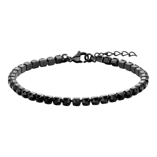 Armband Tennis Stahl 6mm