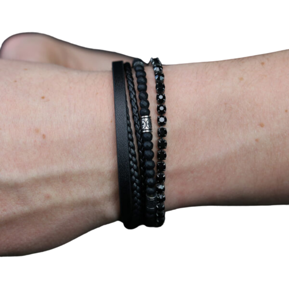 Armband Tennis Stahl 6mm