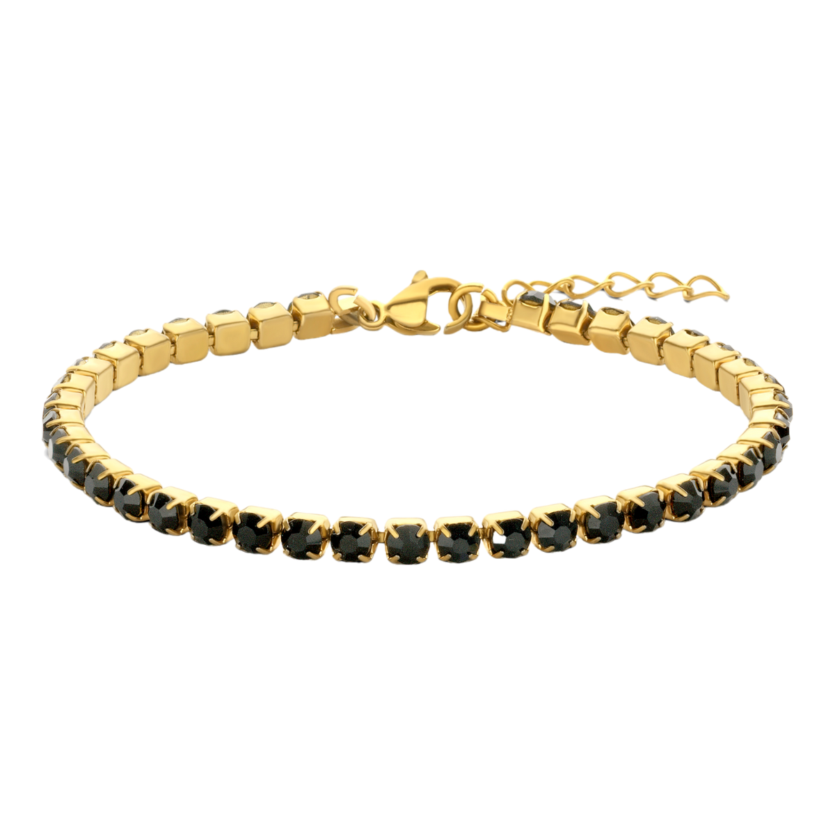 Armband Tennis Stahl 6mm