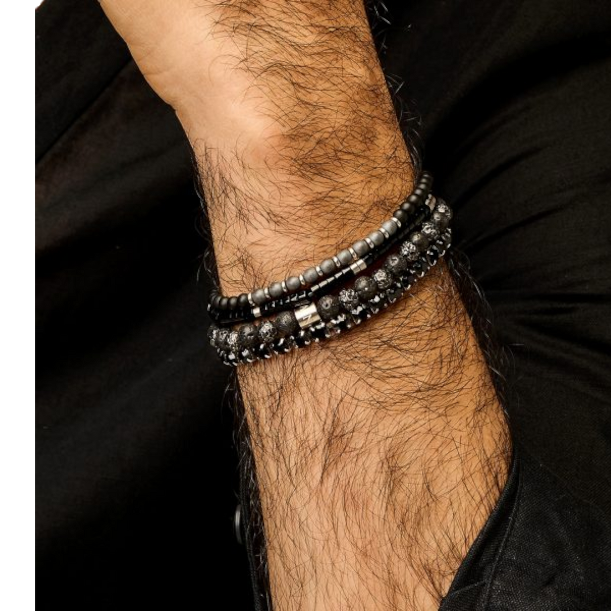 Armband Tennis Stahl 6mm