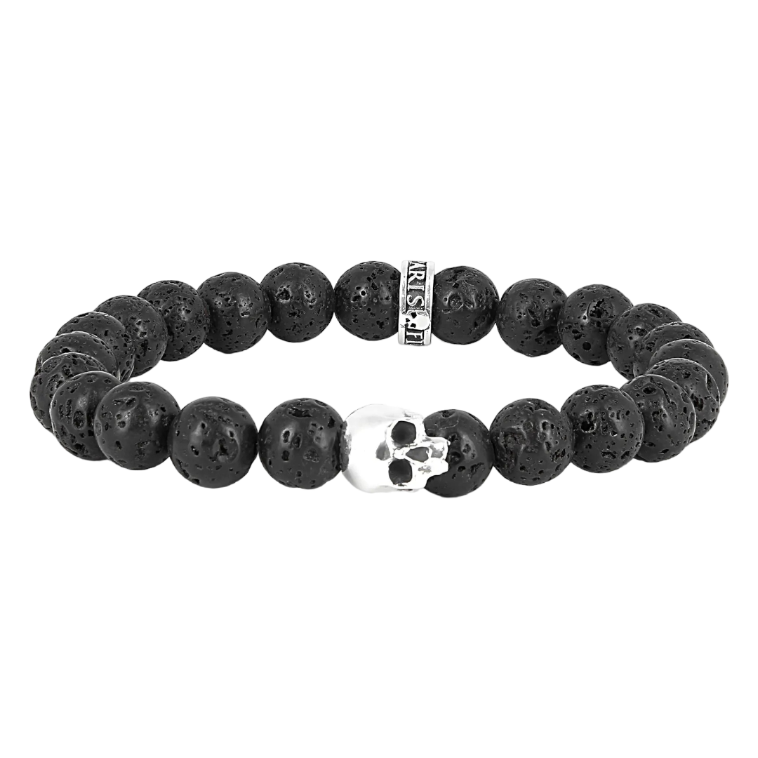 Armband Totenkopf 'K.I.S.S.'