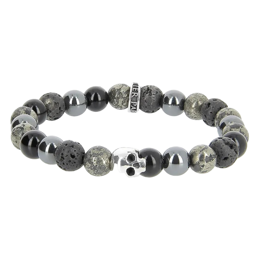 Armband Totenkopf 'K.I.S.S. Candy'