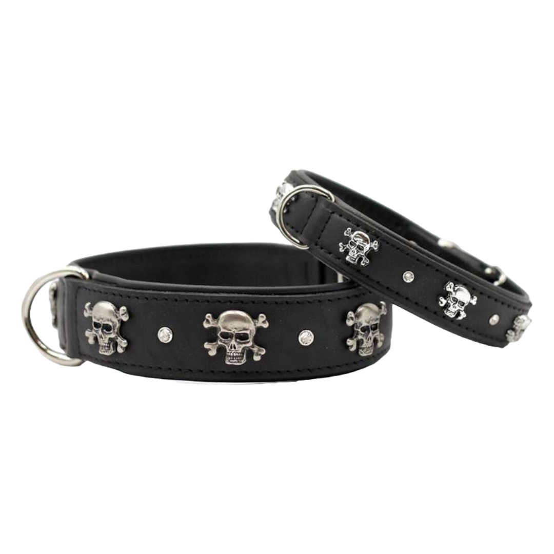 Halsband 'Totenkopf'