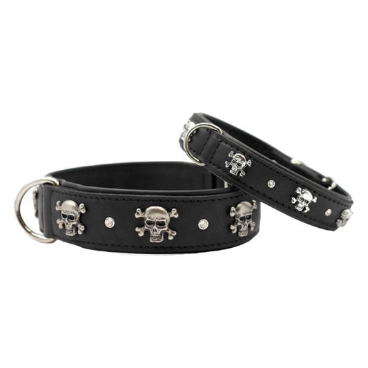 Halsband 'Totenkopf'