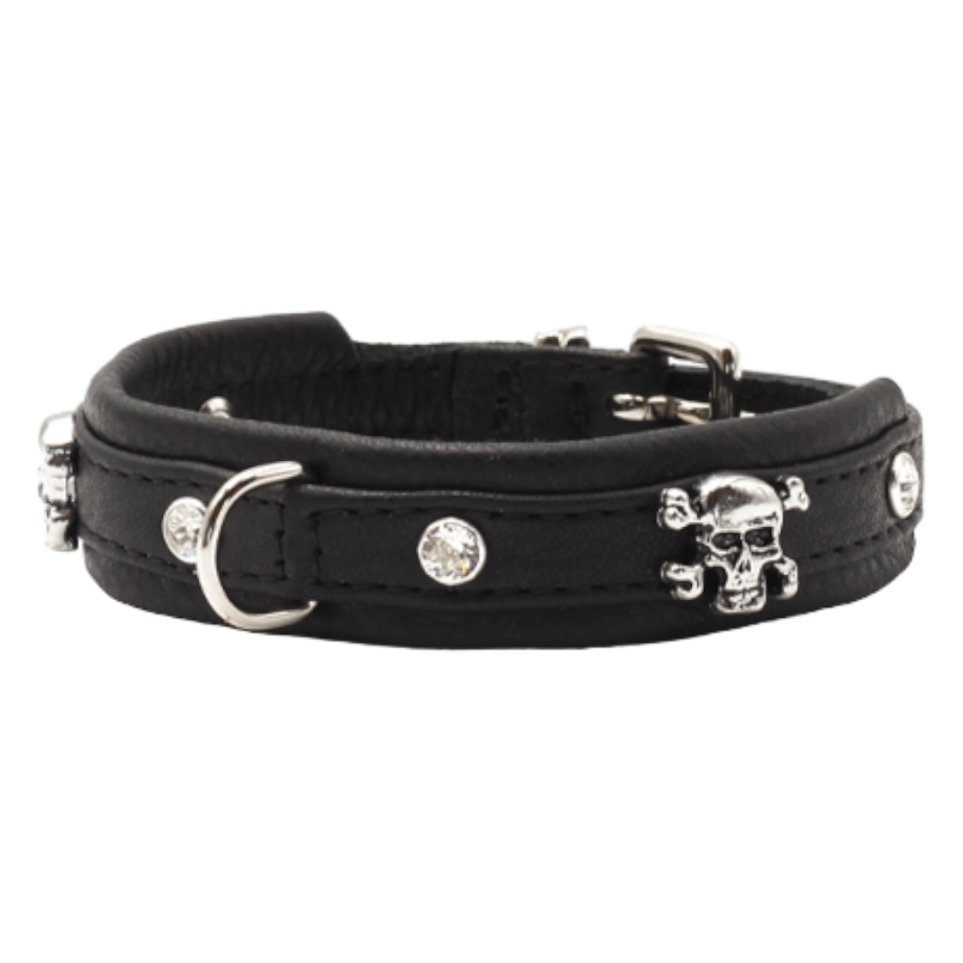 Halsband Mini 'Totenkopf'