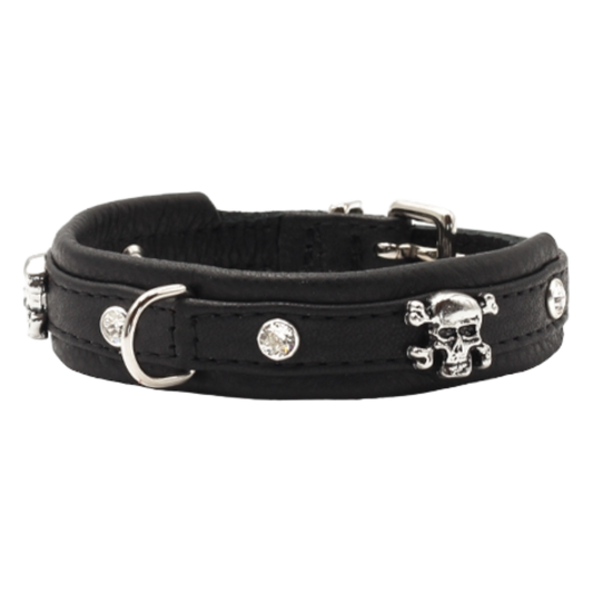 Halsband Mini 'Totenkopf'