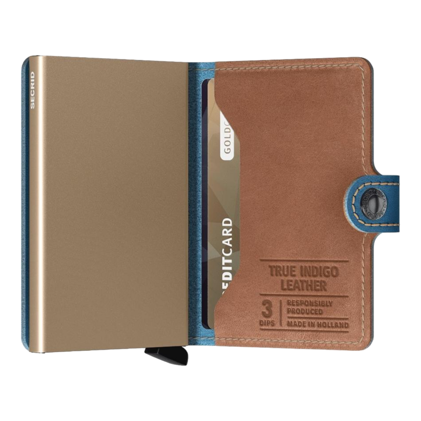 Miniwallet Indigo 3