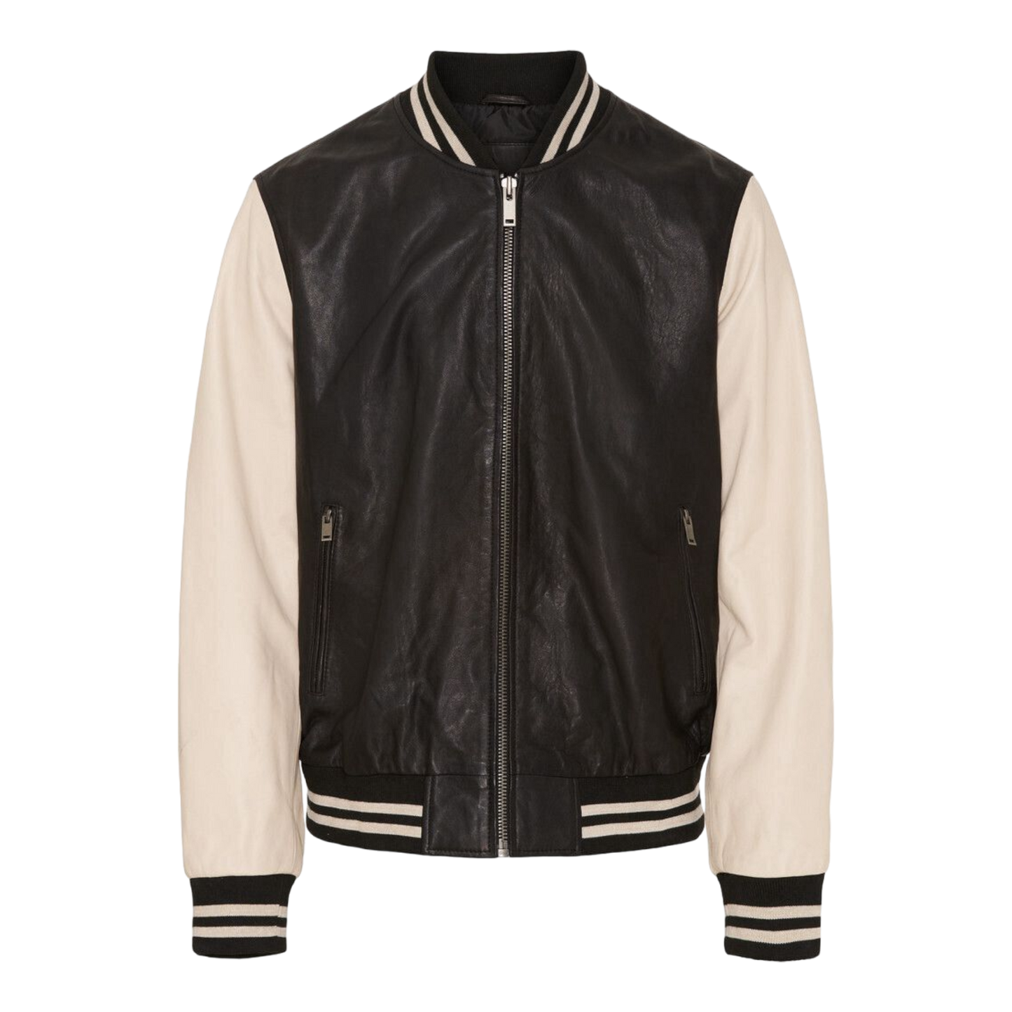 Lederjacke Lamb Baseball