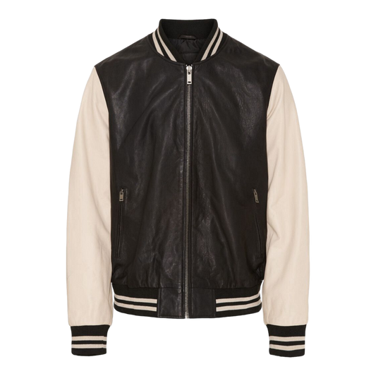 Lederjacke Lamb Baseball