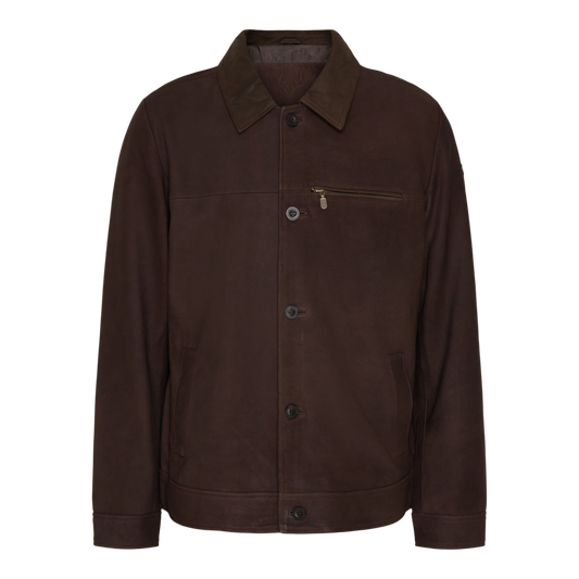 Lederjacke Lamb Snuff Floater