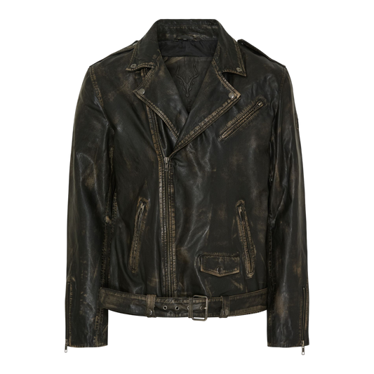 Lederjacke Biker