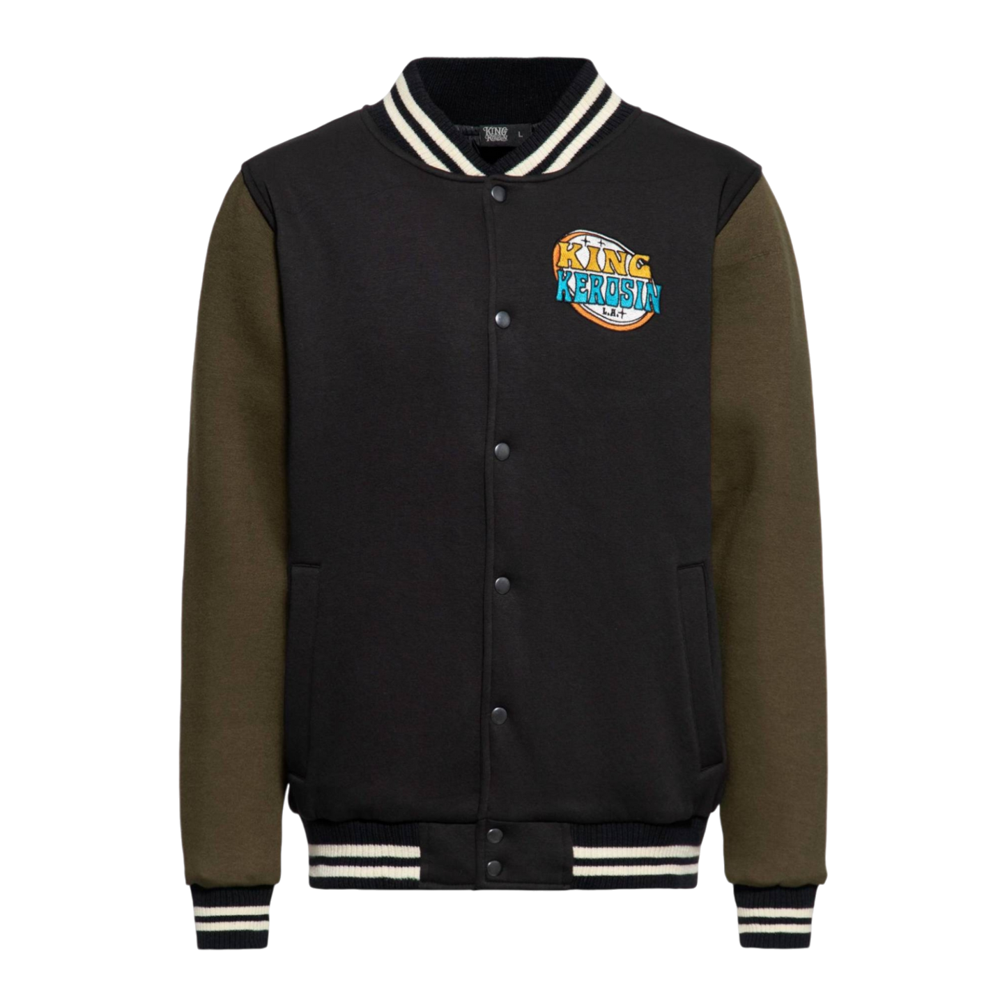 Jacke College Sweat 'Street Fire'