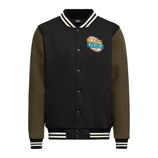 Jacke College Sweat 'Street Fire'