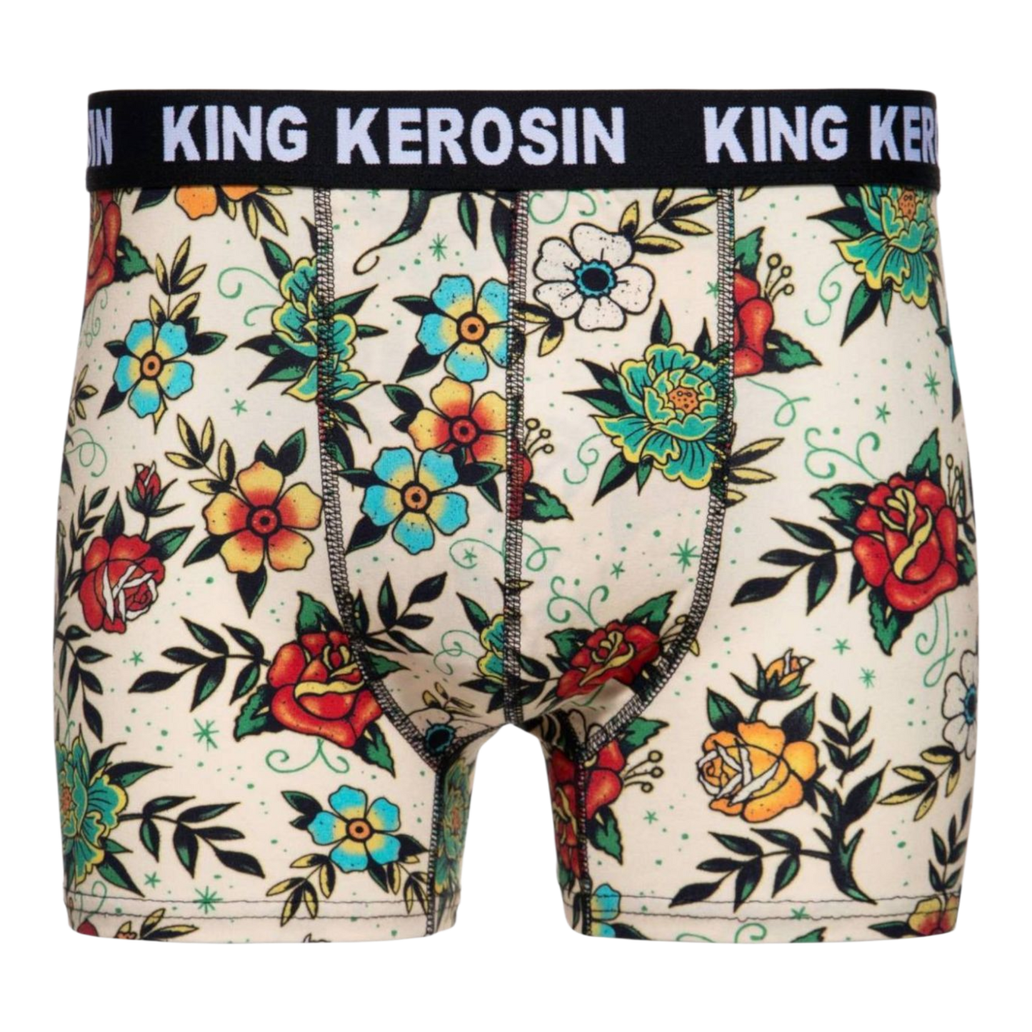 Boxershorts 'Tattoo Flowers'