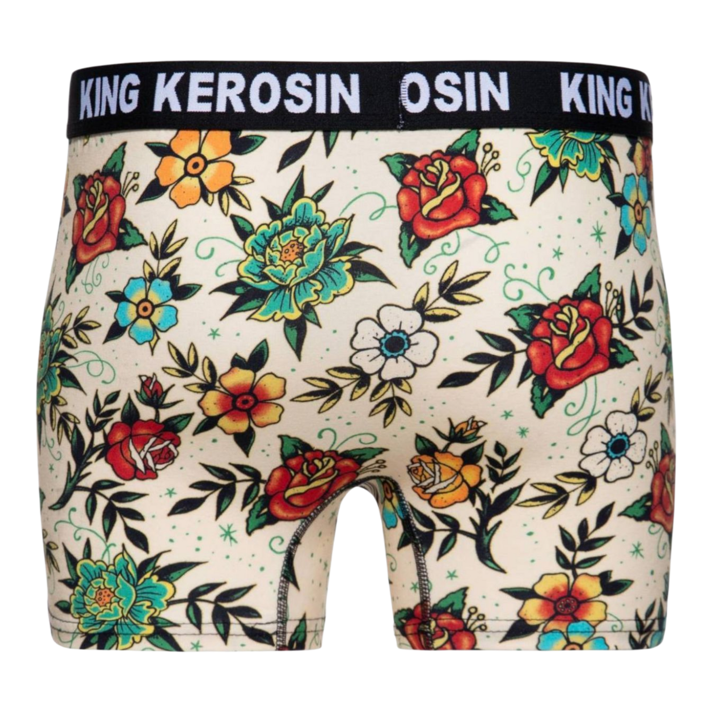 Boxershorts 'Tattoo Flowers'