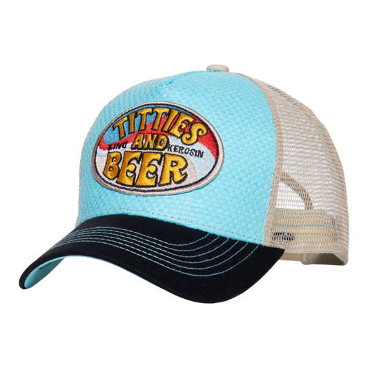 Cap Trucker 'Tities and Beer'