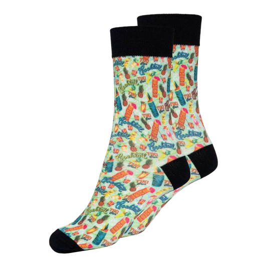 Socken 'Tiki Coctail'