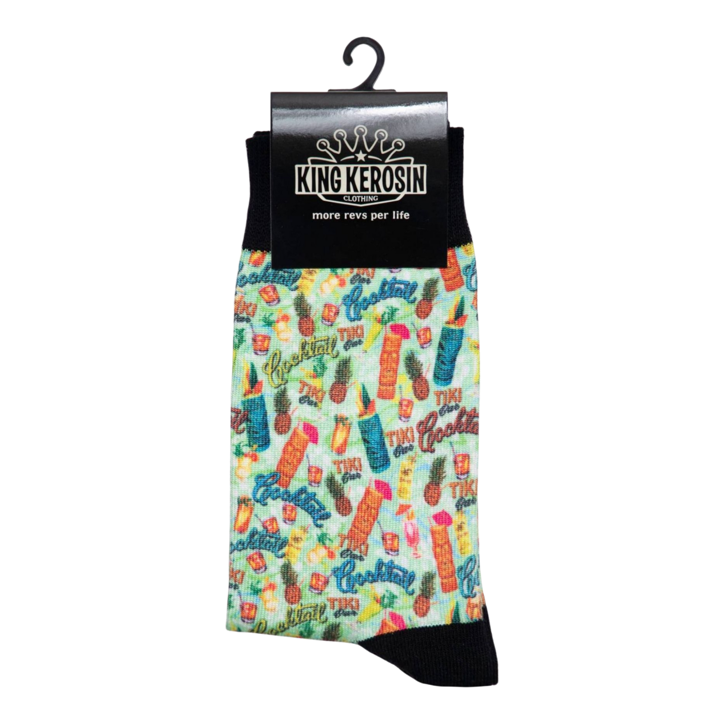 Socken 'Tiki Coctail'