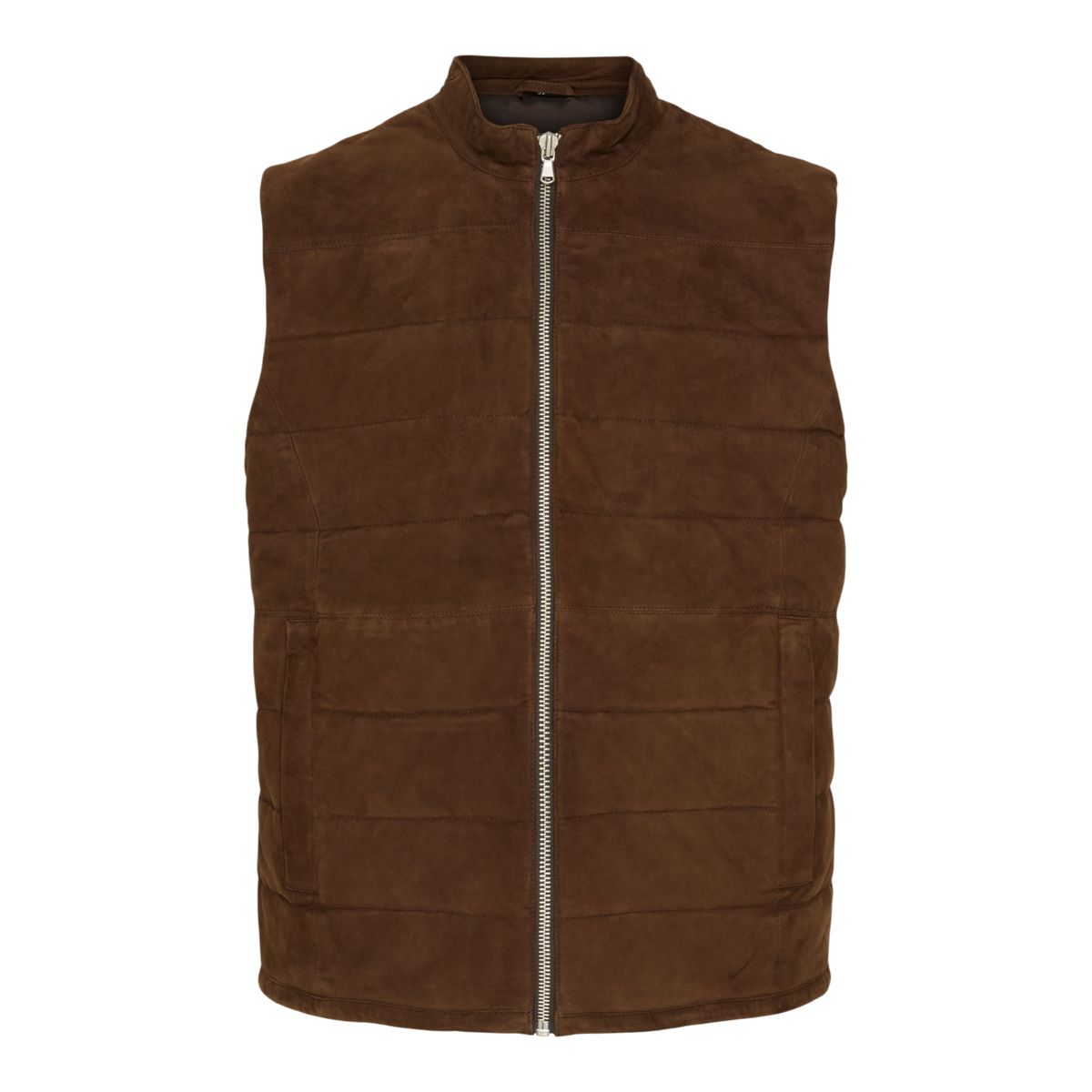 Lederweste Goat Suede