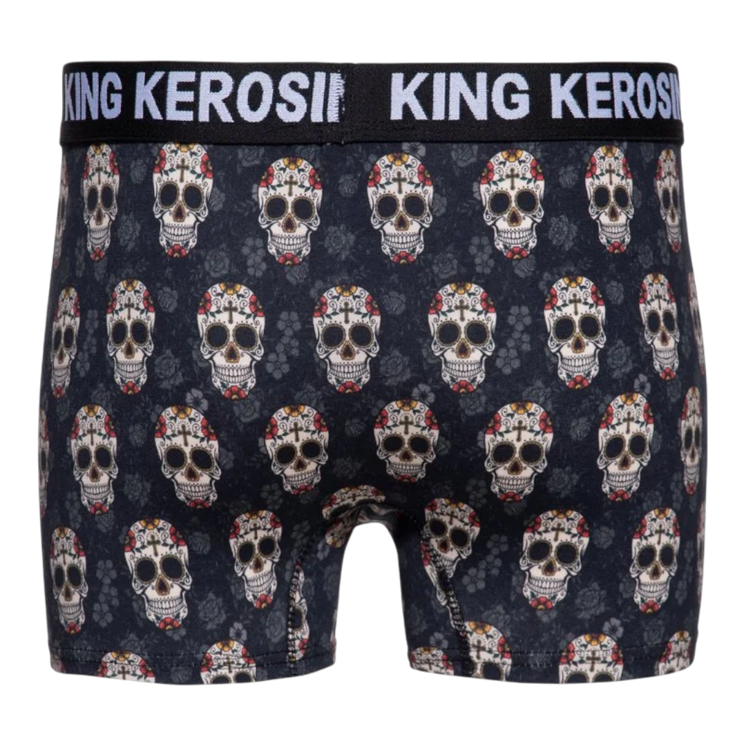 Boxershorts 'Sugar Skull'
