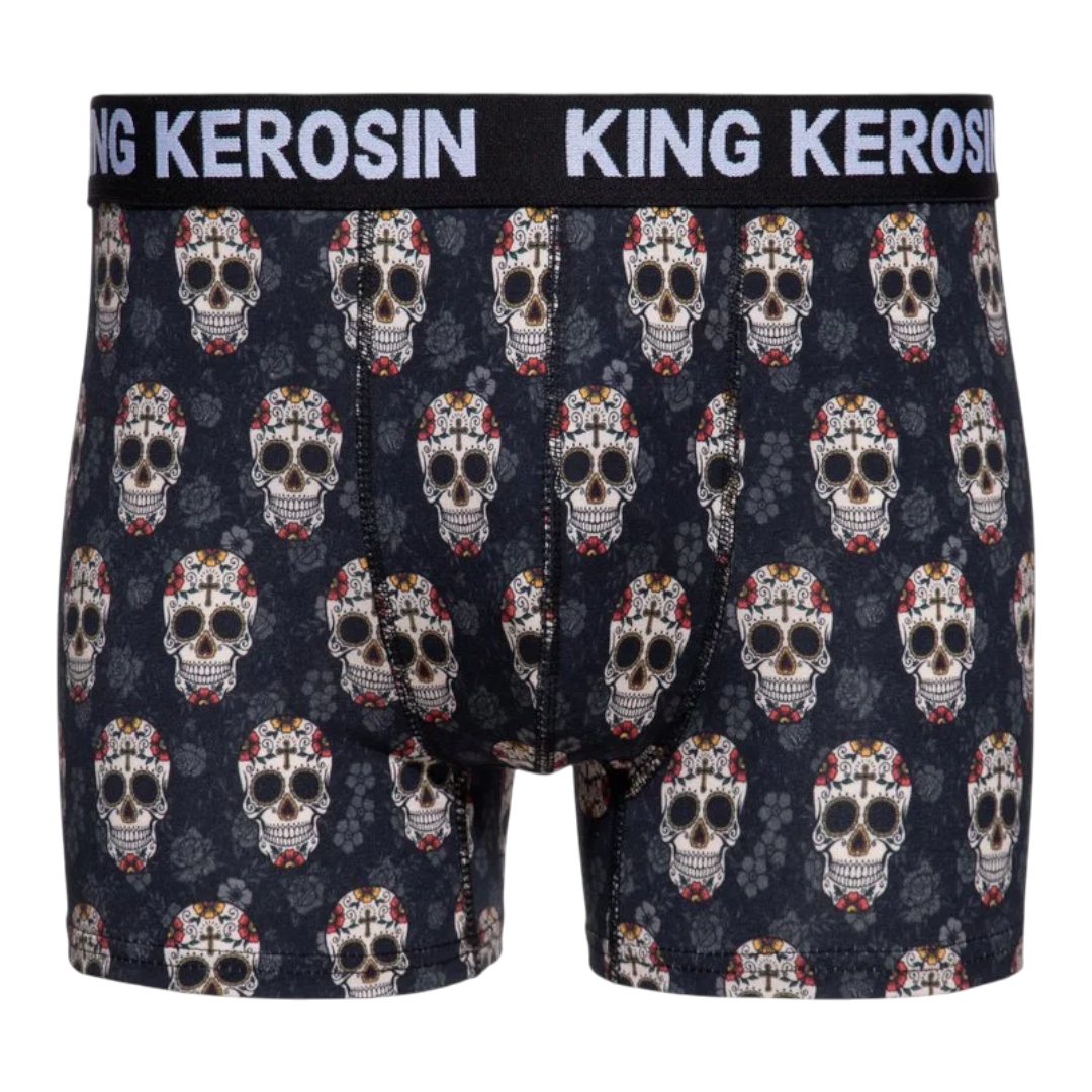 Boxershorts 'Sugar Skull'