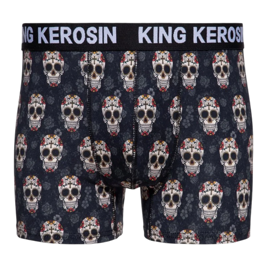 Boxershorts 'Sugar Skull'