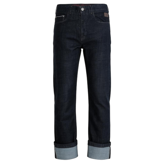 dark blue wash