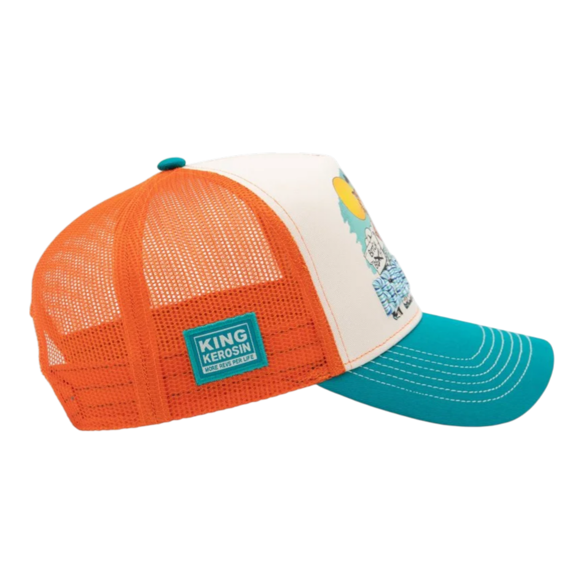 turquoise-ecru
