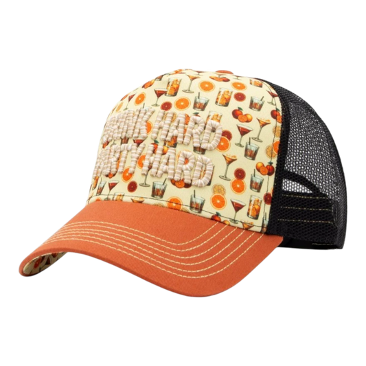 orange-off white