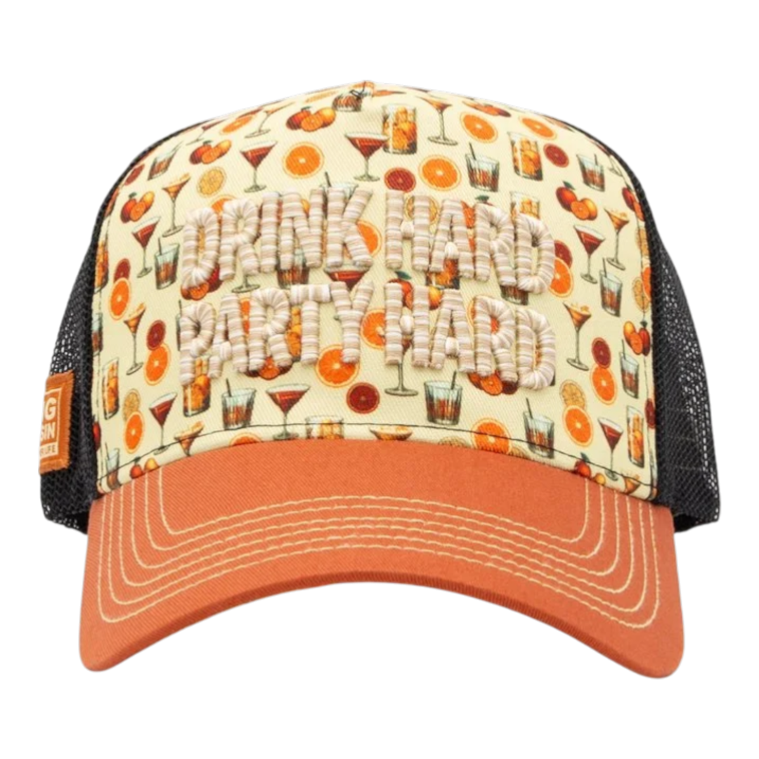 orange-off white