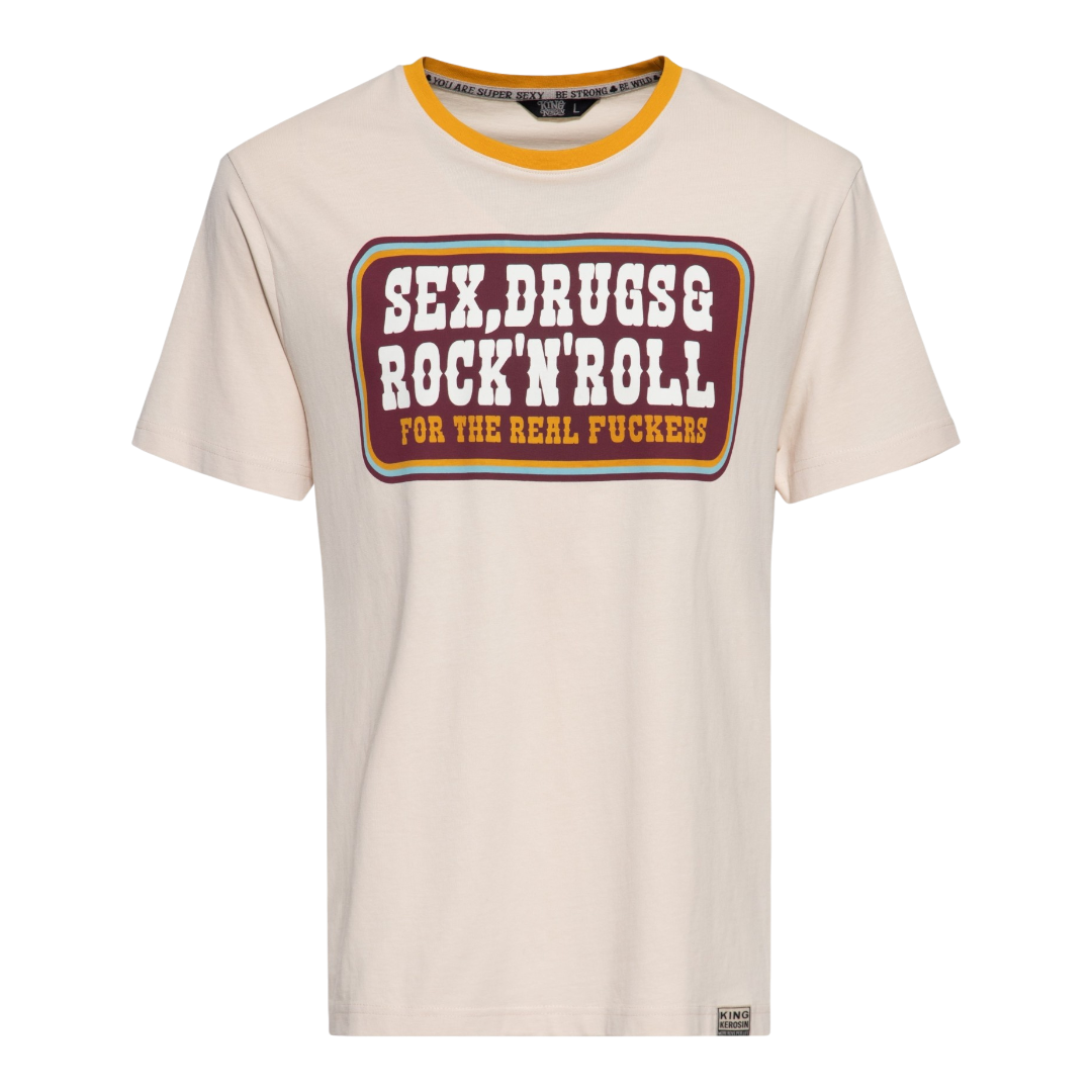 T-Shirt 'Sex, Drugs & Rock 'n' Roll'
