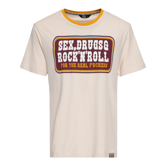 T-Shirt 'Sex, Drugs & Rock 'n' Roll'