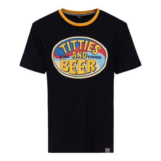 T-Shirt 'Titties & Beer'