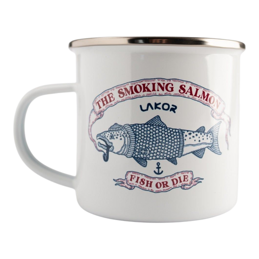 Becher 'The Smoking Salmon'