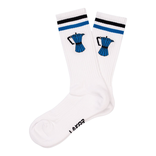 Socken 'Moka Pot'