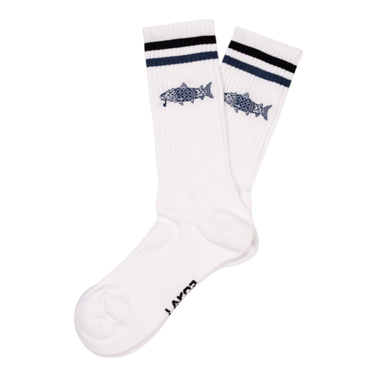 Socken 'Smoking Salmon'