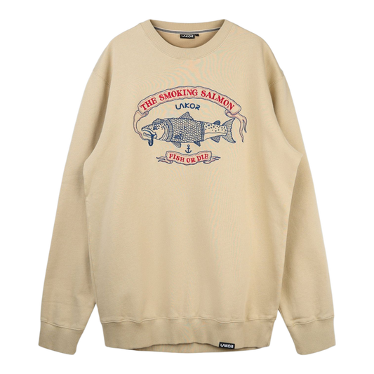 Sweater 'The Smoking Salmon'
