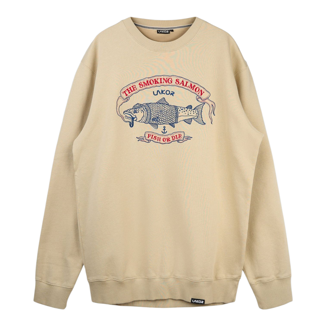 Sweater 'The Smoking Salmon'