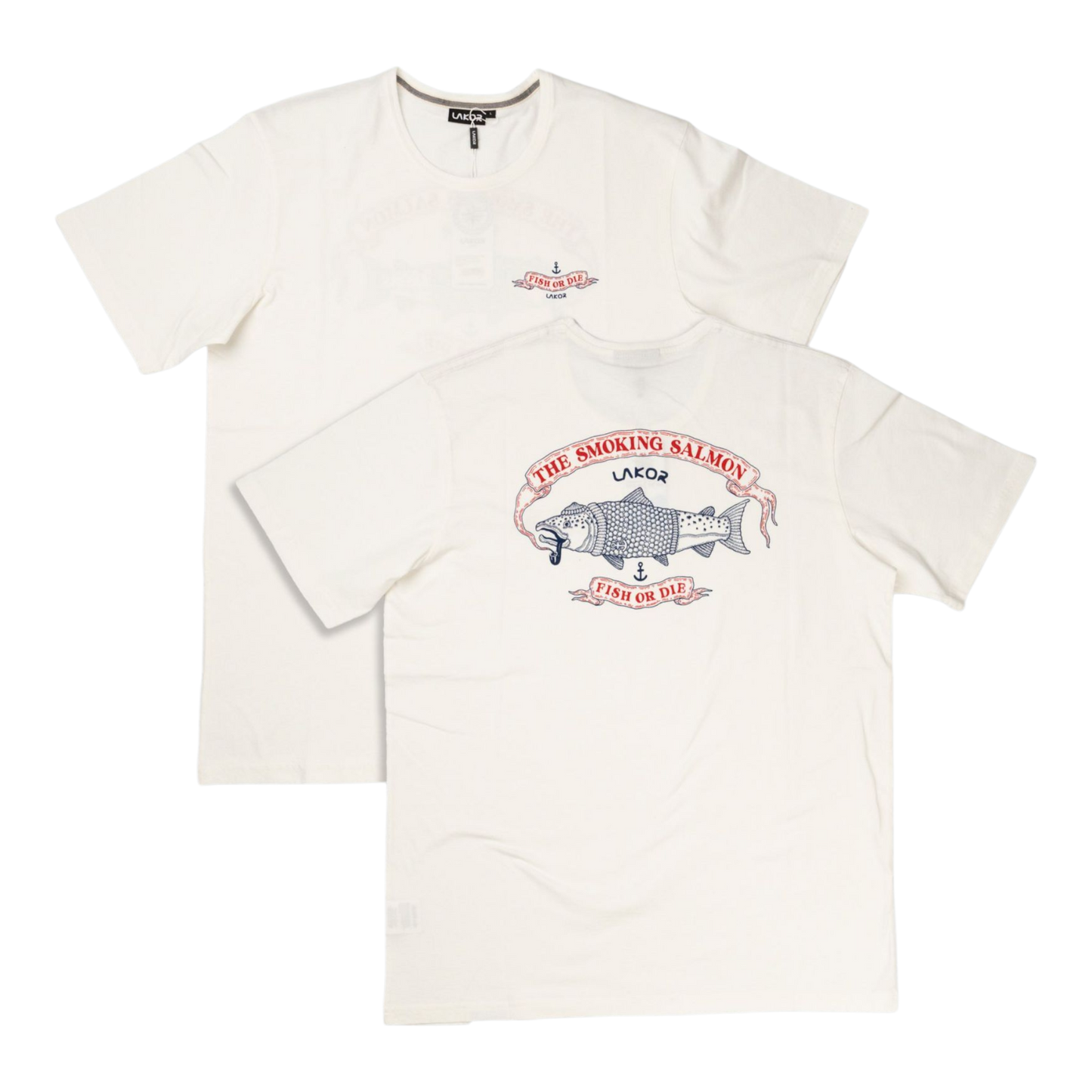T-Shirt 'The Smoking Salmon'