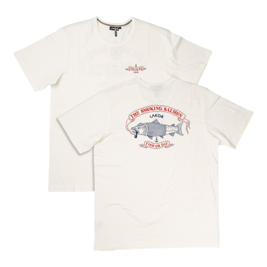 T-Shirt 'The Smoking Salmon'