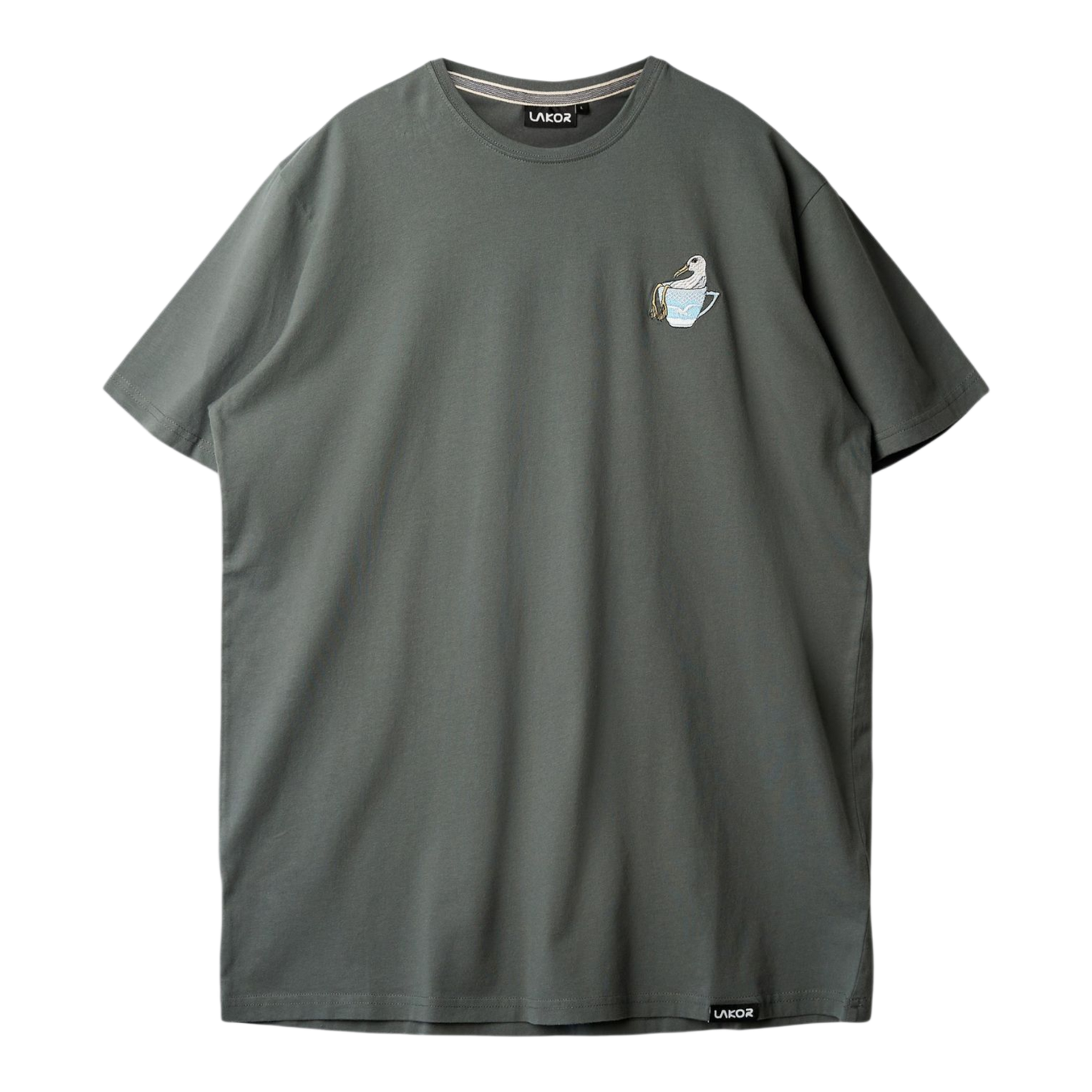 T-Shirt 'Mini Seagull in a Cup'