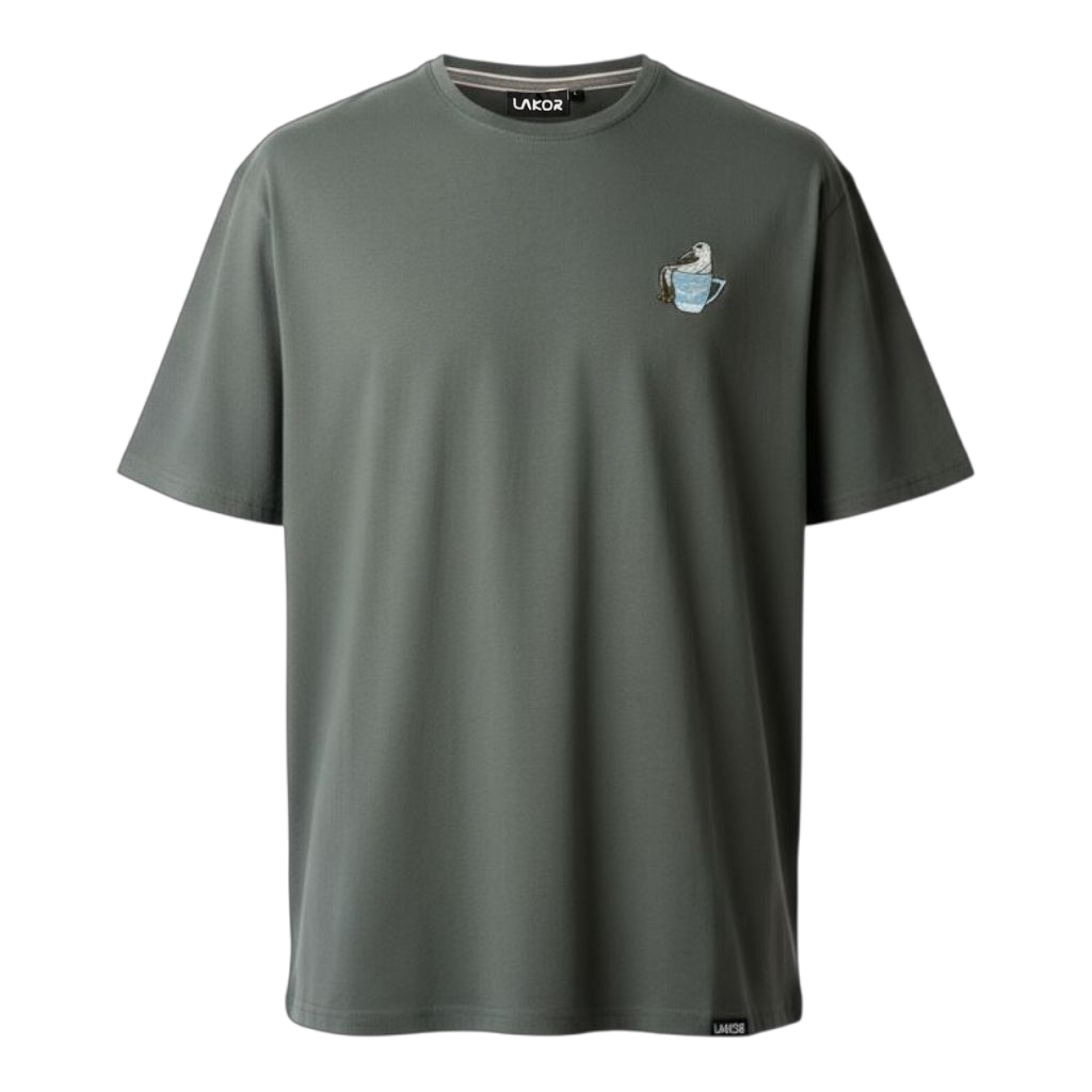 T-Shirt 'Mini Seagull in a Cup'